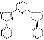 2,6-Bis[(4R)-4-phenyl-2-oxazolinyl]pyridine/128249-70-7/