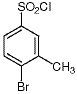4-Bromo-3-methylbenzenesulfonyl Chloride/72256-93-0/4-婧-3-插鸿：板烘隘