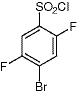 4-Bromo-2,5-difluorobenzenesulfonyl Chloride/207974-14-9/4-婧-2,5-浜姘：版隘