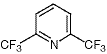 2,6-Bis(trifluoromethyl)pyridine/455-00-5/