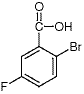 2-Bromo-5-fluorobenzoic Acid/394-28-5/
