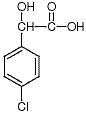 4-Chloro-DL-mandelic Acid/7138-34-3/