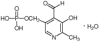 Pyridoxal 5-PhosphateMonohydrate/41468-25-1/