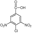 4-Chloro-3,5-dinitrobenzoic Acid/118-97-8/