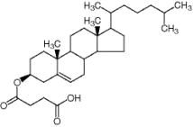 Cholesterol Hydrogen Succinate/1510-21-0/