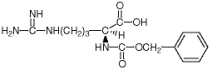 Nalpha-Carbobenzoxy-L-arginine/1234-35-1/
