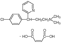 Chlorpheniramine Maleate/113-92-8/