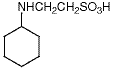 2-Cyclohexylaminoethanesulfonic Acid/103-47-9/