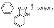 2-Cyano-3,3-diphenylacrylic Acid Ethyl Ester/5232-99-5/