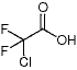 Chlorodifluoroacetic Acid/76-04-0/