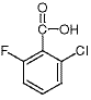 2-Chloro-6-fluorobenzoic Acid/434-75-3/
