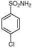 4-Chlorobenzenesulfonamide/98-64-6/