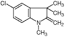 5-Chloro-1,3,3-trimethyl-2-methyleneindoline/6872-17-9/5-姘-2-浜插-1,3,3-涓插哄插