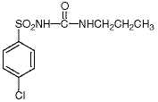 Chlorpropamide/94-20-2/