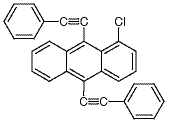 1-Chloro-9,10-bis(phenylethynyl)anthracene/41105-35-5/