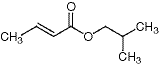 Crotonic Acid Isobutyl Ester/589-66-2/