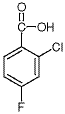 2-Chloro-4-fluorobenzoic Acid/2252-51-9/