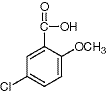 5-Chloro-2-methoxybenzoic Acid/3438-16-2/