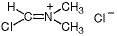 Chloromethylenedimethyliminium Chloride/3724-43-4/