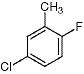 5-Chloro-2-fluorotoluene/452-66-4/