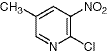 2-Chloro-5-methyl-3-nitropyridine/23056-40-8/