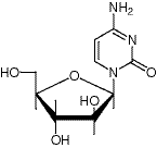 Arabinocytidine/147-94-4/