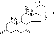 Dehydrocholic Acid/81-23-2/