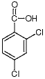 2,4-Dichlorobenzoic Acid/50-84-0/