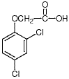2,4-Dichlorophenoxyacetic Acid/94-75-7/