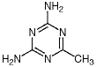 2,4-Diamino-6-methyl-1,3,5-triazine/542-02-9/