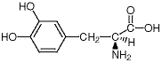 3-(3,4-Dihydroxyphenyl)-L-alanine/59-92-7/