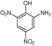  2-Amino-4,6-dinitrophenol/96-91-3/2-姘ㄥ4,6-浜纭鸿