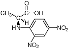 N-(2,4-Dinitrophenyl)-L-alanine/1655-52-3/