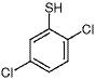 2,5-Dichlorobenzenethiol/5858-18-4/2,5-浜姘～