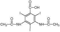 Diatrizoic Acid/117-96-4/