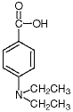 4-Diethylaminobenzoic Acid/5429-28-7/