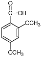2,4-Dimethoxybenzoic Acid/91-52-1/