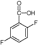 2,5-Difluorobenzoic Acid/2991-28-8/