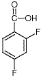 2,4-Difluorobenzoic Acid/1583-58-0/