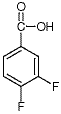 3,4-Difluorobenzoic Acid/455-86-7/