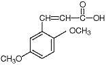 2,5-Dimethoxycinnamic Acid/10538-51-9/