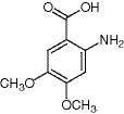 2-Amino-4,5-dimethoxybenzoic Acid/5653-40-7/