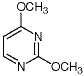 2,4-Dimethoxypyrimidine/3551-55-1/