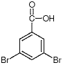 3,5-Dibromobenzoic Acid/618-58-6/