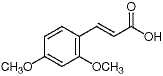 2,4-Dimethoxycinnamic Acid/6972-61-8/