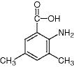 2-Amino-3,5-dimethylbenzoic Acid/14438-32-5/
