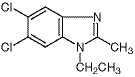 5,6-Dichloro-1-ethyl-2-methylbenzimidazole/3237-62-5/5,6-浜姘-1-涔-2-插鸿苟