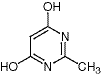 4,6-Dihydroxy-2-methylpyrimidine/40497-30-1/