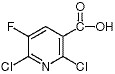 2,6-Dichloro-5-fluoronicotinic Acid/82671-06-5/