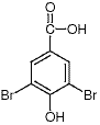 3,5-Dibromo-4-hydroxybenzoic Acid/3337-62-0/